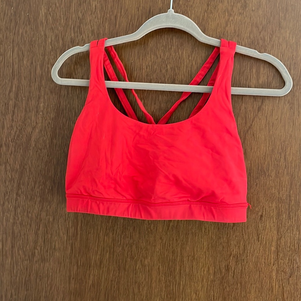 Lulu Lemon Sports Bra, GUC